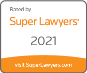 Rated by Super Lawyers 2021