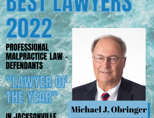 Michael Obringer “Lawyer of the Year” 2022